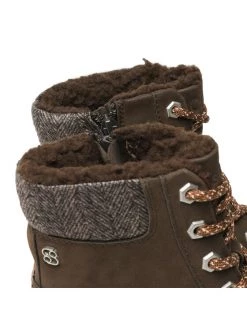 S.Oliver Bottes de randonnée 5-26225-29 Marron Couleur Marron -Chaussures de trekking Soldes s oliver bottes de randonnee 5 26225 29 marron 4