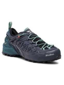 Salewa Chaussures de trekking Ms Wildfire Edge Gtx GORE-TEX 61376 3838 Bleu Couleur Bleu