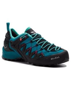 Salewa Chaussures de trekking Wildfire Edge 61347-8736 Bleu Couleur Bleu
