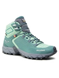 Salewa Chaussures de trekking Ws Alpenrose 2 Mid Gtx 8540 Vert Couleur Vert