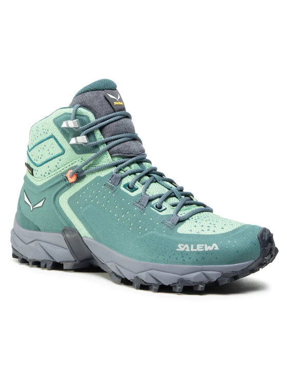 Salewa Chaussures de trekking Ws Alpenrose 2 Mid Gtx 8540 Vert Couleur Vert 3 Salewa Chaussures de trekking Ws Alpenrose 2 Mid Gtx 8540 Vert Couleur Vert