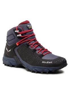 Salewa Chaussures de trekking Ws Alpenrose 2 Mid Gtx GORE-TEX 61374-0988 Bleu marine Couleur Bleu marine