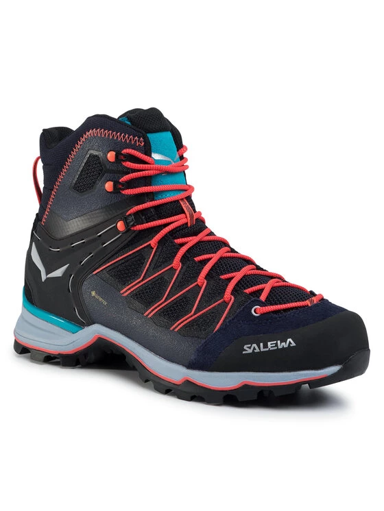 Salewa Chaussures de trekking Ws Mtn Trainer Lite Mid Gtx GORE-TEX 61360-3989 Bleu marine Couleur Bleu marine 3 Salewa Chaussures de trekking Ws Mtn Trainer Lite Mid Gtx GORE-TEX 61360-3989 Bleu marine Couleur Bleu marine