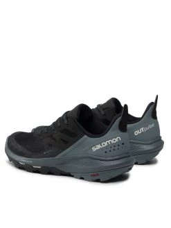 Salomon Chaussures de trekking Outpulse Gtx W GORE-TEX 415883 20 V0 Noir Couleur Noir -Chaussures de trekking Soldes salomon chaussures de trekking outpulse gtx w gore tex 415883 20 v0 noir 2