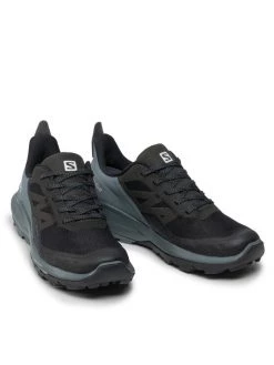 Salomon Chaussures de trekking Outpulse Gtx W GORE-TEX 415883 20 V0 Noir Couleur Noir -Chaussures de trekking Soldes salomon chaussures de trekking outpulse gtx w gore tex 415883 20 v0 noir 4