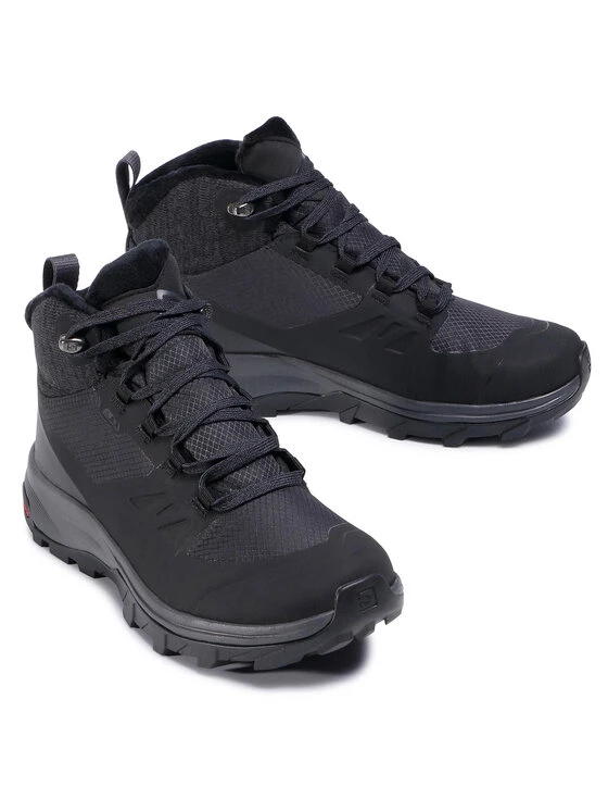 Salomon Chaussures de trekking Outsnap Cswp W 411101 20 V0 Noir Couleur Noir 7 Salomon Chaussures de trekking Outsnap Cswp W 411101 20 V0 Noir Couleur Noir – Image 5