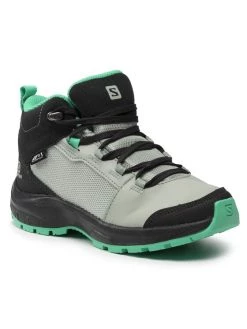 Salomon Chaussures de trekking Outward Cswp J 412848 09 W0 Vert Couleur Vert