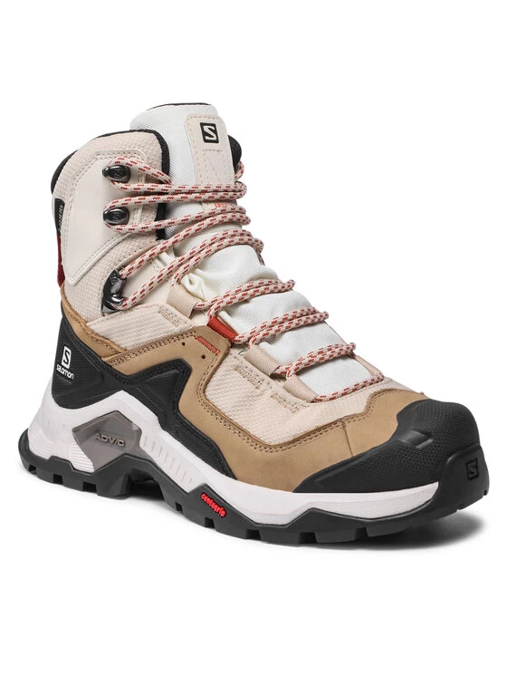 Salomon Chaussures de trekking Quest Element Gtx W GORE-TEX 414575 20 V0 Beige Couleur Beige 3 Salomon Chaussures de trekking Quest Element Gtx W GORE-TEX 414575 20 V0 Beige Couleur Beige