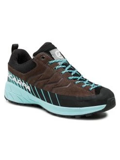 Scarpa Chaussures de trekking Mescalito Lace Kid 30472-353 Marron Couleur Marron