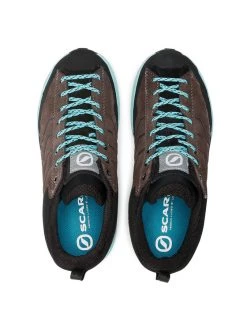 Scarpa Chaussures de trekking Mescalito Lace Kid 30472-353 Marron Couleur Marron -Chaussures de trekking Soldes scarpa chaussures de trekking mescalito lace kid 30472 353 marron 5