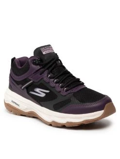 Skechers Chaussures de trekking Highly Elevated 128206/BKPR Noir Couleur Noir