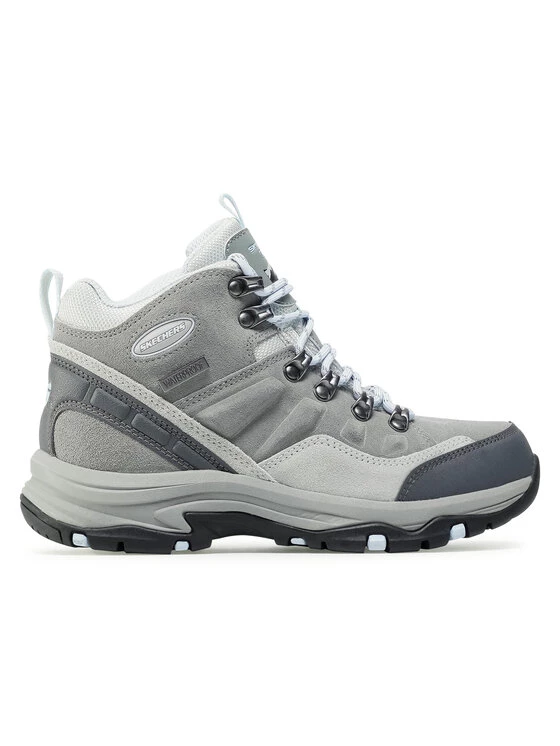 Skechers Chaussures de trekking Rocky Mountain 158258/GRY Gris Couleur Gris 4 Skechers Chaussures de trekking Rocky Mountain 158258/GRY Gris Couleur Gris – Image 2