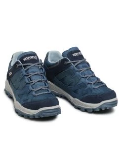 Sprandi Chaussures de trekking AT70624S Bleu Couleur Bleu -Chaussures de trekking Soldes sprandi chaussures de trekking at70624s bleu 4