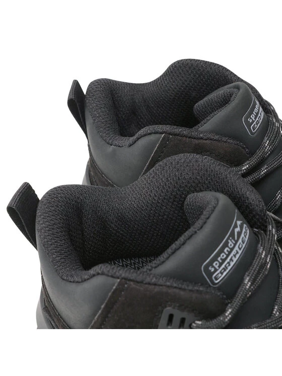 Sprandi Chaussures de trekking WP-S21C875A-5 Noir Couleur Noir 8 Sprandi Chaussures de trekking WP-S21C875A-5 Noir Couleur Noir – Image 6
