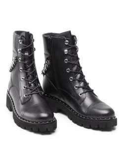 Steve Madden Bottes de randonnée Gandaria SM11001357-03001-010 Noir Couleur Noir -Chaussures de trekking Soldes steve madden bottes de randonnee gandaria sm11001357 03001 010 noir 4