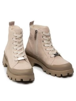 Steve Madden Bottes de randonnée Mt Shasta SM11001839-03002-846 Beige Couleur Beige -Chaussures de trekking Soldes steve madden bottes de randonnee mt shasta sm11001839 03002 846 beige 4