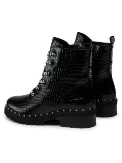 Steve Madden Bottes de randonnée Tess SM11000710-02002-066 Noir Couleur Noir -Chaussures de trekking Soldes steve madden bottes de randonnee tess sm11000710 02002 066 noir 2
