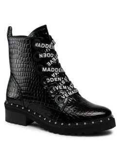 Steve Madden Bottes de randonnée Tess SM11000710-02002-066 Noir Couleur Noir