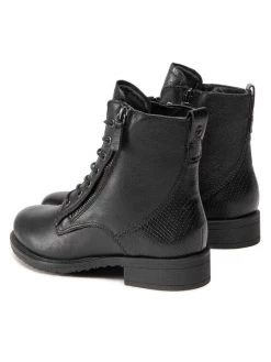 Tamaris Bottes de randonnée 1-25211-29 Noir Couleur Noir -Chaussures de trekking Soldes tamaris bottes de randonnee 1 25211 29 noir 2