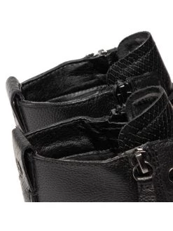 Tamaris Bottes de randonnée 1-25211-29 Noir Couleur Noir -Chaussures de trekking Soldes tamaris bottes de randonnee 1 25211 29 noir 4