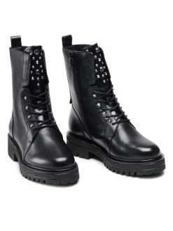 Tamaris Bottes de randonnée 1-25826-27 Noir Couleur Noir 12 Tamaris Bottes de randonnée 1-25826-27 Noir Couleur Noir -Chaussures de trekking Soldes tamaris bottes de randonnee 1 25826 27 noir 4