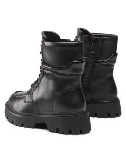 Tamaris Bottes de randonnée 1-26815-37 Noir Couleur Noir -Chaussures de trekking Soldes tamaris bottes de randonnee 1 26815 37 noir 2