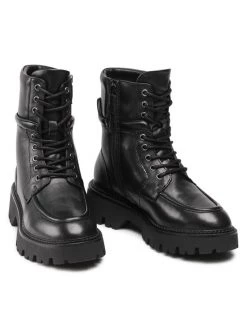 Tamaris Bottes de randonnée 1-26815-37 Noir Couleur Noir -Chaussures de trekking Soldes tamaris bottes de randonnee 1 26815 37 noir 4