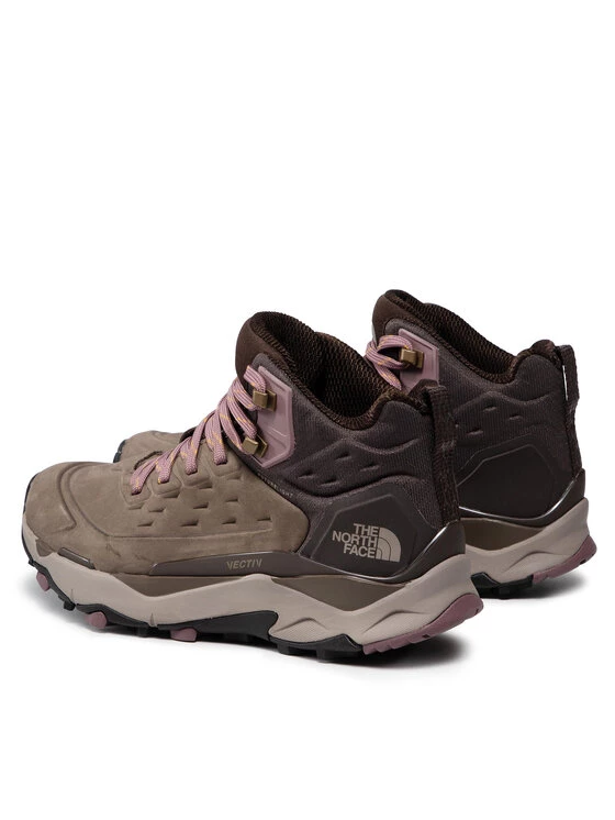The North Face Chaussures de trekking Vectiv Exploris Mid Futurelight NF0A5G3AMD01 Marron Couleur Marron 5 The North Face Chaussures de trekking Vectiv Exploris Mid Futurelight NF0A5G3AMD01 Marron Couleur Marron – Image 3