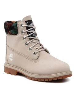 Timberland Bottes de randonnée Heritage 6 In Waterproof Boot TB0A2M83K511 Gris Couleur Gris