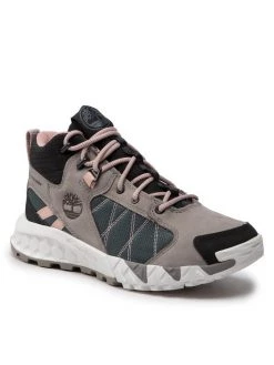 Timberland Chaussures de trekking Trailquest Mid Wp Gry TB0A2AWS0891 Gris Couleur Gris