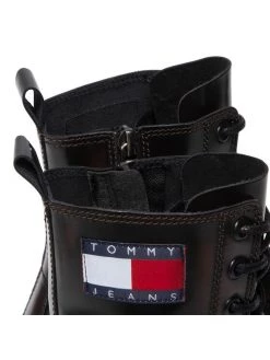 Tommy Jeans Bottes de randonnée Urban Tommy Jeans Lace Up Boot EN0EN01546 Marron Couleur Marron -Chaussures de trekking Soldes tommy jeans bottes de randonnee urban tommy jeans lace up boot en0en01546 marron 5