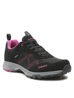 Treksta Chaussures de trekking Bergen Lace Low 02 Gtx GORE-TEX 201013051-301 Noir Couleur Noir
