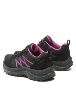 Treksta Chaussures de trekking Brevik Low Lace Gtx GORE-TEX Noir Couleur Noir -Chaussures de trekking Soldes treksta chaussures de trekking brevik low lace gtx gore tex noir 2