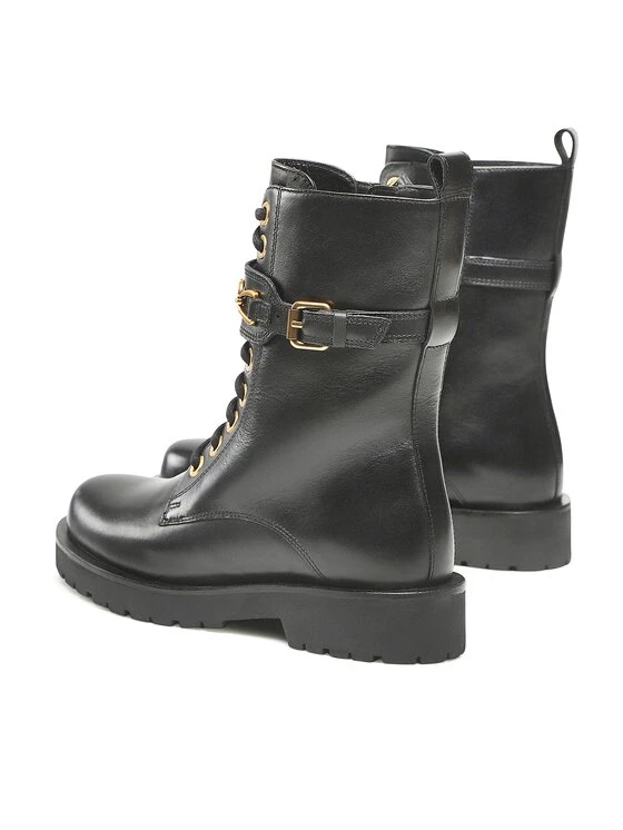 TWINSET Bottes de randonnée Anfibio 222TCP014 Noir Couleur Noir 5 TWINSET Bottes de randonnée Anfibio 222TCP014 Noir Couleur Noir – Image 3