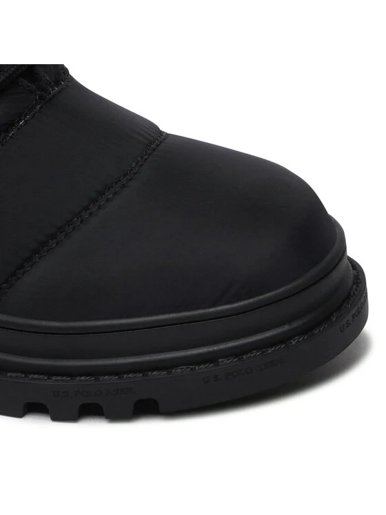 U.S. Polo Assn. Bottes de randonnée Bruna005 BRUNA005W/BN1 Noir Couleur Noir 8 U.S. Polo Assn. Bottes de randonnée Bruna005 BRUNA005W/BN1 Noir Couleur Noir – Image 6
