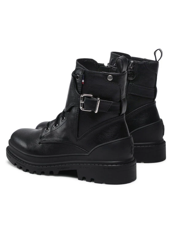 U.S. Polo Assn. Bottes de randonnée Bruna006 BRUNA006W/BY1 Noir Couleur Noir 5 U.S. Polo Assn. Bottes de randonnée Bruna006 BRUNA006W/BY1 Noir Couleur Noir – Image 3