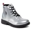 U.S. Polo Assn. Bottes de randonnée YvA001 YVA001K/AY1 S Argent Couleur Argent -Chaussures de trekking Soldes u s polo assn bottes de randonnee yva001 yva001k ay1 s argent