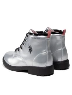 U.S. Polo Assn. Bottes de randonnée YvA001 YVA001K/AY1 S Argent Couleur Argent 10 U.S. Polo Assn. Bottes de randonnée YvA001 YVA001K/AY1 S Argent Couleur Argent -Chaussures de trekking Soldes u s polo assn bottes de randonnee yva001 yva001k ay1 s argent 2