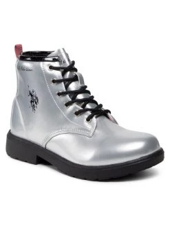 U.S. Polo Assn. Bottes de randonnée YvA001 YVA001K/AY1 S Argent Couleur Argent