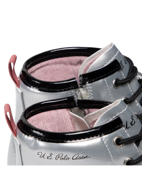 U.S. Polo Assn. Bottes de randonnée YvA001 YVA001K/AY1 S Argent Couleur Argent 8 U.S. Polo Assn. Bottes de randonnée YvA001 YVA001K/AY1 S Argent Couleur Argent – Image 6
