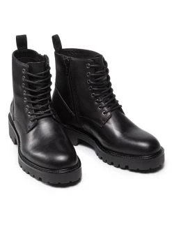 Vagabond Bottes de randonnée Kenova 5241-401-20 Noir Couleur Noir -Chaussures de trekking Soldes vagabond bottes de randonnee kenova 5241 401 20 noir 4