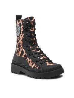 Versace Jeans Couture Bottes de randonnée 72VA3S01 Noir Couleur Noir