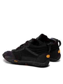 Vibram Fivefingers Chaussures V-Trek Insulated 20W7801 Noir Couleur Noir -Chaussures de trekking Soldes vibram fivefingers chaussures v trek insulated 20w7801 noir 2
