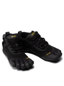Vibram Fivefingers Chaussures V-Trek Insulated 20W7801 Noir Couleur Noir -Chaussures de trekking Soldes vibram fivefingers chaussures v trek insulated 20w7801 noir 4