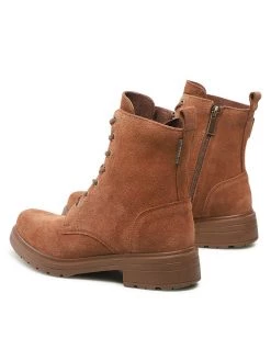 Wojas Bottes de randonnée 64027-63 Marron Couleur Marron -Chaussures de trekking Soldes wojas bottes de randonnee 64027 63 marron 2