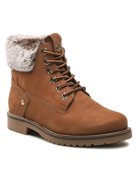 Wrangler Bottes de randonnée Alaska WL22550A Marron Couleur Marron 3 Wrangler Bottes de randonnée Alaska WL22550A Marron Couleur Marron