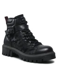 Wrangler Bottes de randonnée Seattle Hike WL22502A Noir Couleur Noir