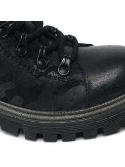 Wrangler Bottes de randonnée Seattle Hike WL22502A Noir Couleur Noir -Chaussures de trekking Soldes wrangler bottes de randonnee seattle hike wl22502a noir 5