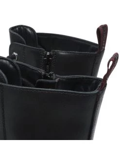 Wrangler Bottes de randonnée Seattle Lace Hi WL22509A Noir Couleur Noir -Chaussures de trekking Soldes wrangler bottes de randonnee seattle lace hi wl22509a noir 1 5