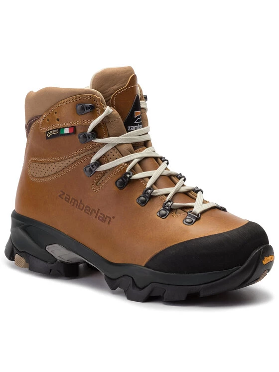 Zamberlan Chaussures de trekking 1996 Vioz Lux Gtx Rr Wmn GORE-TEX Marron Couleur Marron 3 Zamberlan Chaussures de trekking 1996 Vioz Lux Gtx Rr Wmn GORE-TEX Marron Couleur Marron